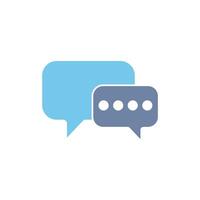 live chat concept line icon. Simple element illustration. live chat concept outline symbol design. vector