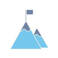 mission concept line icon. Simple element illustration. mission concept outline symbol design. vector