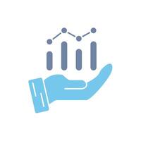 data analytics concept line icon. Simple element illustration. data analytics concept outline symbol design. vector