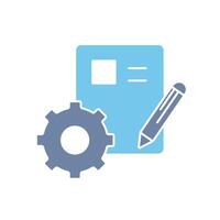 project concept line icon. Simple element illustration. project concept outline symbol design. vector