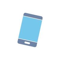 phone concept line icon. Simple element illustration. phone concept outline symbol design. vector
