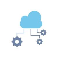 api interface concept line icon. Simple element illustration. api interface concept outline symbol design. vector