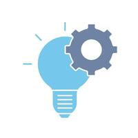 innovation concept line icon. Simple element illustration. innovation concept outline symbol design. vector