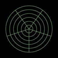Y2K Rave Psychedelic Futuristic Round Net in trendy neon green black style vector
