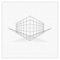 Perspective Grid For Constructing Complex vector