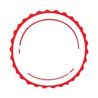Editable Stamp Graphics Set vector