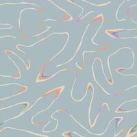 Curved line illustration seamless repeat pattern digital artwork vector