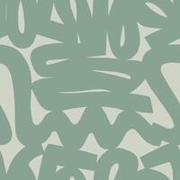 Doodle line illustration seamless repeat pattern digital artwork vector