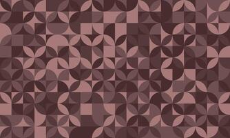 Geometric pattern with minimal shapes and artistic mosaic. Ideal for posters, backgrounds, or seamless textile designs with a trendy and modern feel. vector