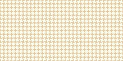 Geometrical goose foot with diamond picture. Textile trend through 80s square. Pepita pattern fall regarding folk blanket. vector