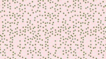 polka dot pattern with abstract round shapes. Great for textile designs, seamless wallpapers, or trendy poster backgrounds with a minimalist geometric style. vector