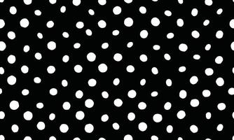 Polka dot with a repeating round spot pattern. Perfect for seamless textile prints, trendy wallpapers, and abstract geometric poster backgrounds. vector