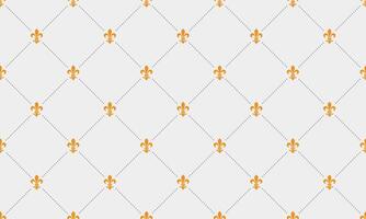 Classical floral pattern and image booklet. Beige pattern in print wallpaper. Lilly luxury ornamental repeating. vector