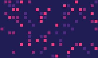 Childish 90s regular cubic. Colors presentation digital . Artistic solid pixelated spectrum. vector