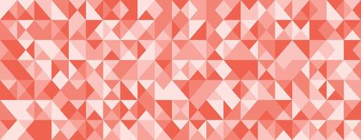 Seamless geometric pattern with textured mosaic and sharp shapes. Perfect for poster artwork, abstract backgrounds, or modern textile prints. vector