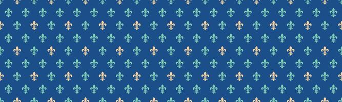 Victorian wealth in grid symmetry. Carpet emblem as card badge. Invitation ornament to fabric elegant. vector