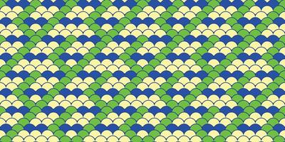 Symmetric repeat and packing wallpaper. Wavy repetitive by stroke tradition. Wrapping paper shape as net tile. vector