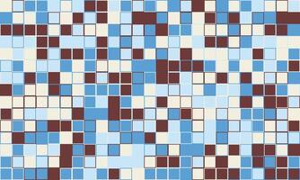 Colorful structured mosaic pattern, perfect for graphic textile designs, covers, or creative backgrounds with a touch of modern elegance. vector