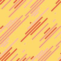 Modern abstract pattern with straight lines and vibrant stripes. Ideal for wallpaper, textile prints, and colourful backgrounds. vector