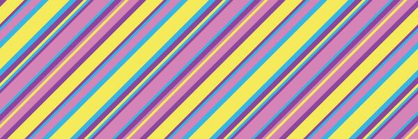 Graphic stripe pattern with colourful lines and geometric shapes. Ideal for modern wallpapers, textile prints, and abstract artwork. vector