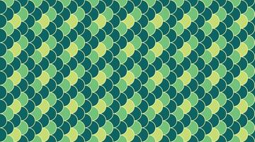 Fancy doodle on graphic lizard. Mesh repetitive to flake geometric. Fabric crocodile of symmetric material. vector