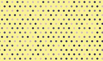 Round spotted pattern with geometric repetition. Ideal for fabric prints, poster backgrounds, and abstract wallpaper designs with trendy circles. vector