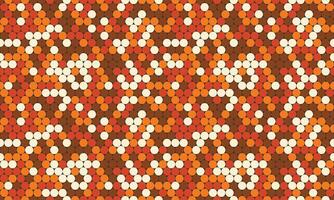 Geometric polka dot pattern with round spots, perfect for abstract backgrounds, seamless wallpapers, or textile prints. A trendy and creative design for modern decor. vector