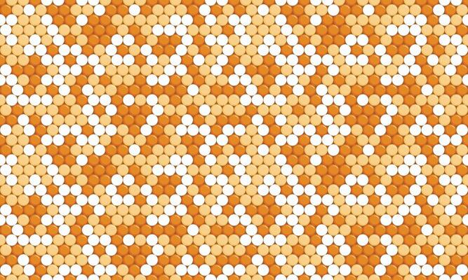Colorful dotted pattern featuring round spots in a repeating layout. Ideal for creating abstract backgrounds, seamless textiles, and geometric wallpapers.