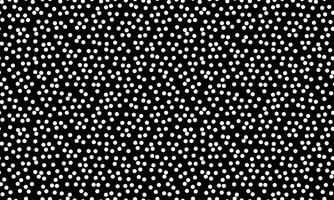 Polka dot with a repeating round spot pattern. Perfect for seamless textile prints, trendy wallpapers, and abstract geometric poster backgrounds. vector
