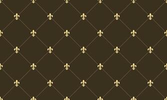 Antique curl of classical sparse. Trendy endless of french quality. Beige old a trendy retro. vector