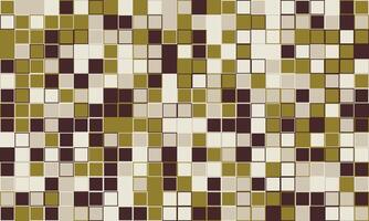 Elegant mosaic tile pattern with vibrant colours. Perfect for textile, decorative covers, or modern graphic design with structured and symmetrical appeal. vector