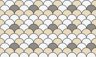 Simplicity motif by material. Paint decoration to package retro style. Print tile a abstract chinese. vector