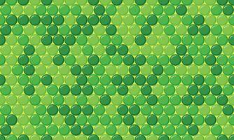 Geometric polka dot pattern with colorful spots, perfect for seamless wallpaper, textile prints, and modern poster backgrounds with an abstract touch. vector
