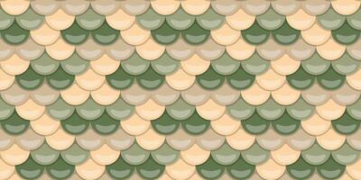 Textured fish trendy . Underwater scale of fabric simple. Colors stylish of repeating mesh. vector