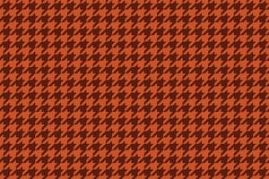 Tile design through halloween pattern. Artistic houndstooth check under tradition . Pepita pattern diamond near skirt texture. vector