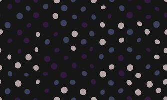 Polka dot with a repeating round spot pattern. Perfect for seamless textile prints, trendy wallpapers, and abstract geometric poster backgrounds. vector