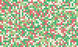 Trendy mosaic-style pattern with structured geometry. A vibrant, colourful grid design ideal for cover art, fabric, or creative posters. vector