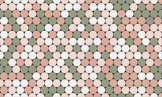 Polka dot with a repeating round spot pattern. Perfect for seamless textile prints, trendy wallpapers, and abstract geometric poster backgrounds. vector