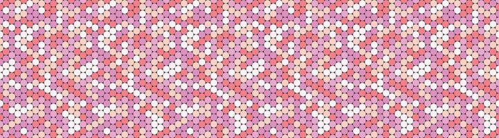 Polka dot design with a minimalist round shape pattern. Ideal for trendy fabric prints, wallpapers, and poster backgrounds with a simple geometric touch. vector