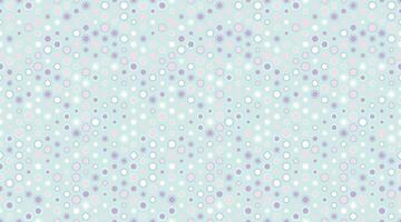 dotted pattern with colorful geometric circles. Perfect for textile, seamless wallpapers, and trendy abstract backgrounds for modern design. vector