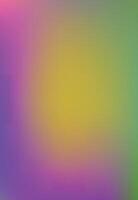 Artistic, blurry background with soft rainbow gradients and smooth color transitions, perfect for creating modern posters. vector