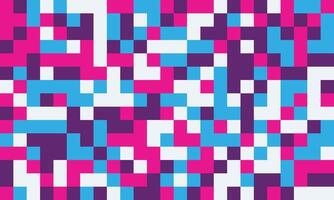 Abstract cube mosaic with structured colors and elegant simplicity. Ideal for textiles, creative prints, and decorative backgrounds. vector