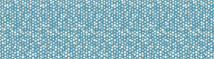 Seamless spotted pattern with colorful round shapes, ideal for abstract backgrounds, wallpaper, or textile prints with a geometric touch. vector
