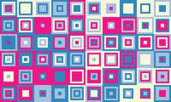 Elegant mosaic tile pattern with vibrant colours. Perfect for textile, decorative covers, or modern graphic design with structured and symmetrical appeal. vector