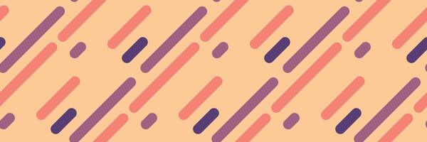 Retro-inspired striped pattern with bold lines and colourful design. Ideal for modern textile prints, wallpaper, or abstract backgrounds. vector