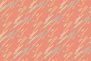 Abstract background with diagonal lines and geometric stripes. Perfect for seamless wallpaper, textile design, or colorful patterns. vector