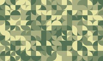 Modern geometric pattern with seamless shapes. Ideal for minimal textile design, abstract backgrounds, and trendy poster covers. A creative artwork with mosaic elements. vector