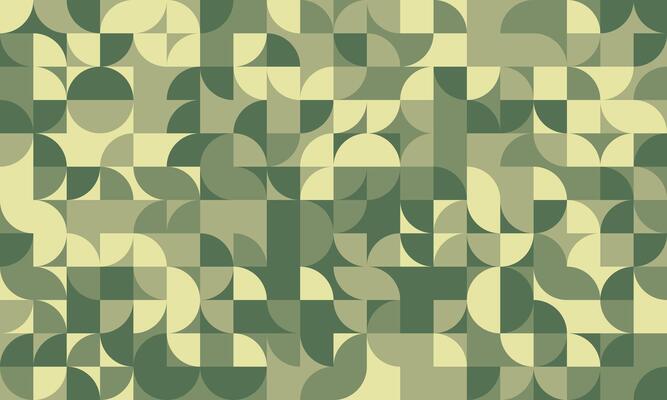 Modern geometric pattern with seamless shapes. Ideal for minimal textile design, abstract backgrounds, and trendy poster covers. A creative artwork with mosaic elements.