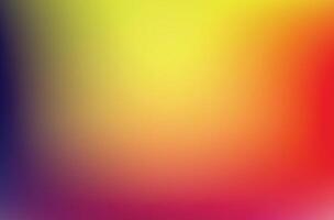 Unique abstract art showcasing blurred rainbow gradients that smoothly transition between hues. Perfect for minimalist design and digital art. vector