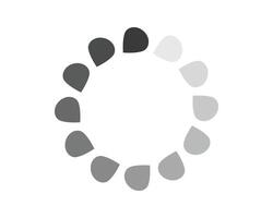 Loading bar status icon. illustration. loaded icons. Download progress. Donload or Upload. vector